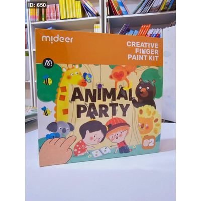 الرسم بالأصابع المستوى الثاني