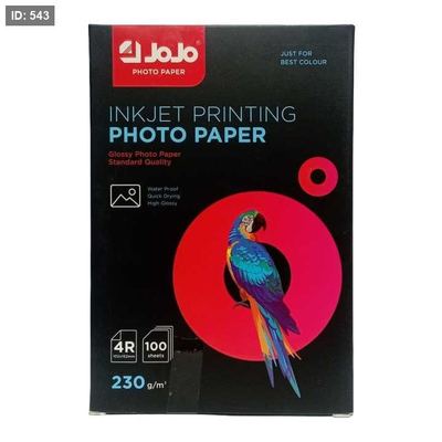 ورق صور استديو حجم 10 × 15 وزن 230 غم ماركة JOJO