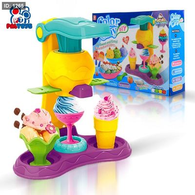 ماكينة آيس كريم الملتينة السحرية Ice Cream Party