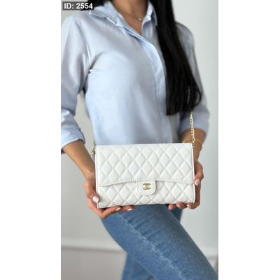 كلاتش chanel - شامل علبة #2163