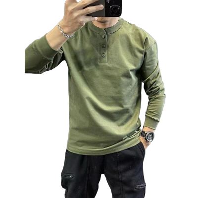 بلوزة قطن 3 أزرار F8103