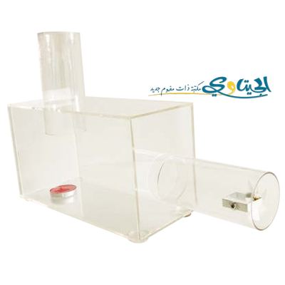 صندوق تيارات الحمل بلاستيك شفاف