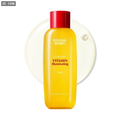 Eqqualberry Vitamin Illuminating Toner – تونر إيكوال بيري فيتامين للإشراقة وتوحيد لون البشرة