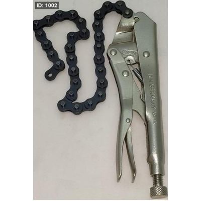زرادية كبس جنزير 9 انش Hans