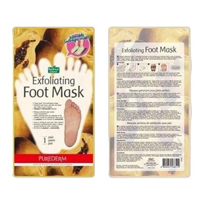 PUREDERM Exfoliating Foot Mask Foot Peeling Sock Mask