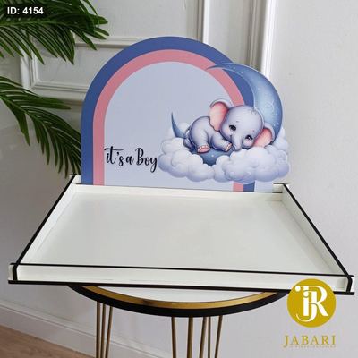 صواني خشب (26*34) & ضهر (22*34) CNC طباعة UV