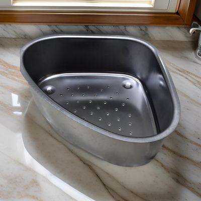 مصفاة مجلى شكل مثلث نجل صناعة هندية