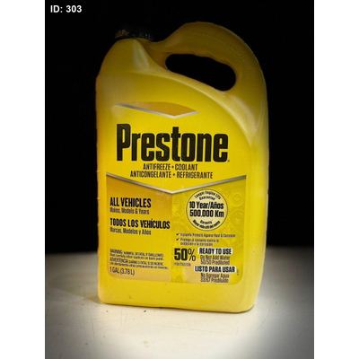 ماء روديتر اصفر 3.78 L
