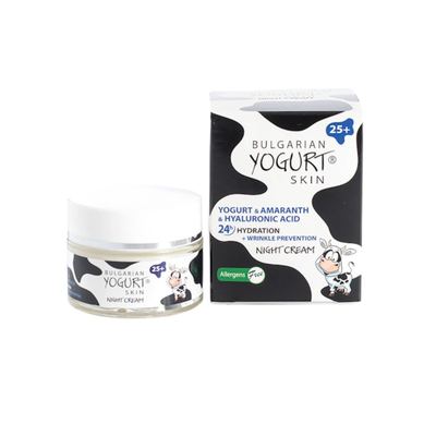 BULGARIAN YOGURT & AMARANTH Night Cream-50ml