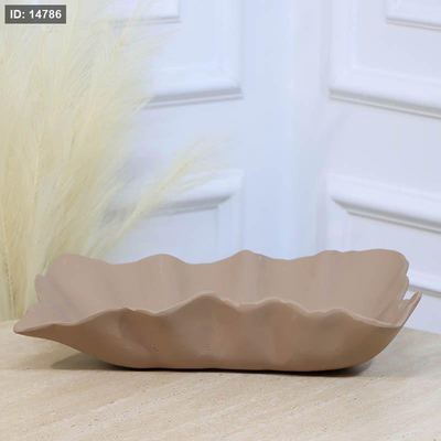 جاط فواكة مستطيل 40*25سم موكا فراشة BR-24178B نحاس هندي %ه11