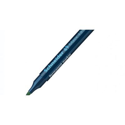 قلم فلوماستر الماني لون أخضر SCHNEIDER MARKER