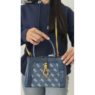 شنطة - Guess G James Mini جينز / شامل علبة الشركة