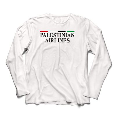 تيشيرت كم طويل - Palestinian Airlines