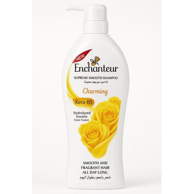 شامبو Enchanteur Charming Supreme Smooth شامبو معزز بالكيراتين المتحلل من فرنسا وفيتامين B5