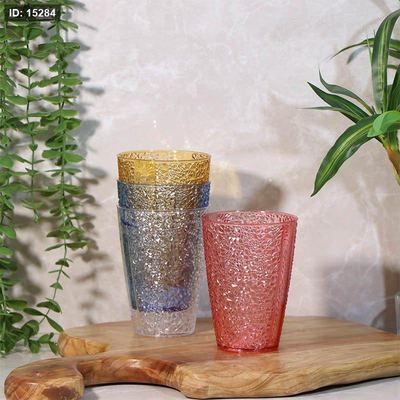 كاسة اطفال /4 اكرلك مبزر ملون A213/17 =ع4