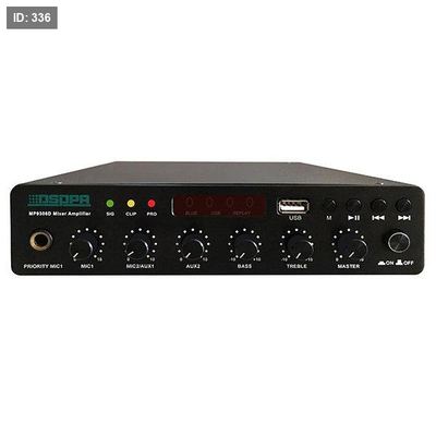 MP9306D 60W Ultra-thin Digital Mixer Amplifier