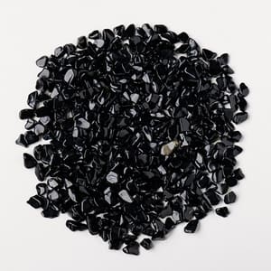 احجار كريستال حجم صغير اسود – Obsidian – 100g