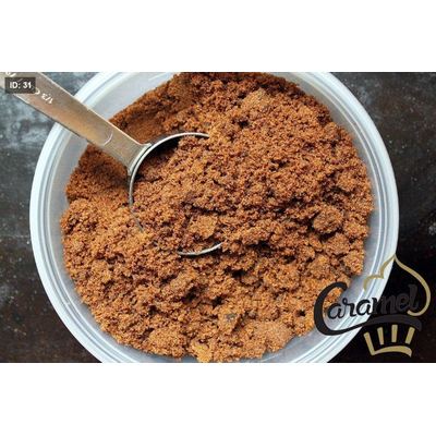 سكر بني غامق رطب