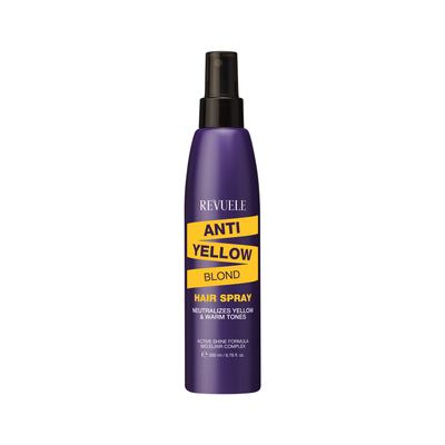REVUELE ANTI YELLOW BLOND HAIR SPRAY-200ml