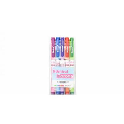 طقم أقلام باستل كورونا  1/5 ADMIRAL CORONA M