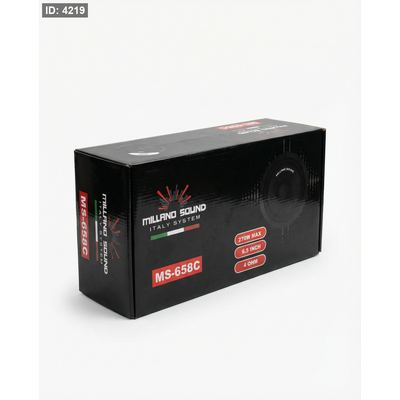 MS-658C 270W 80RMS 6.5INCH (كومبانينت)