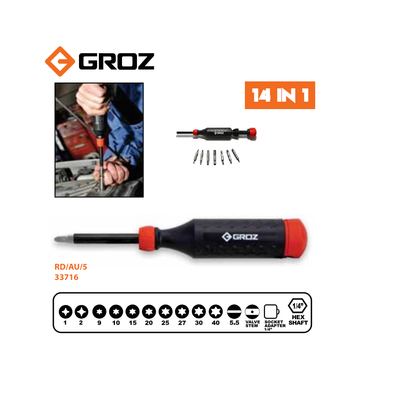 مفك براغي متعدد الاستخدام  -GROZ