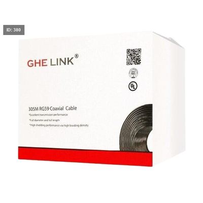 CABLE CAMERA RG59+DC 305M