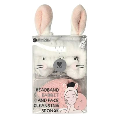 Standelli Headband & Cleansing Sponge
