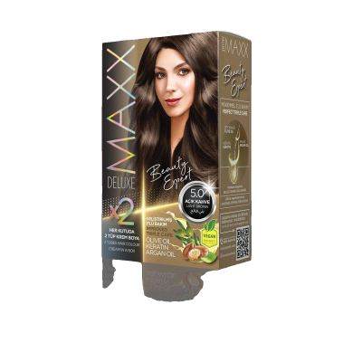 MAXX DELUXE بني فاتح 5/0 - 120 مل