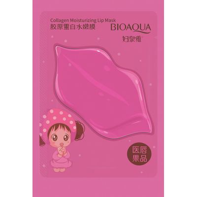 BIOAQUA – ماسك كولاجين مرطب للشفاه