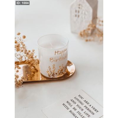 شمع معطر