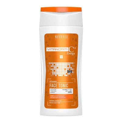 REVUELE VITANORM C+ENERGY Face Tonic with Vitamins-400ml