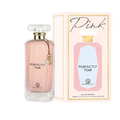عطر Perfectly Pink – 100 مل برائحة الزهور والفواكه ولمسة دافئة