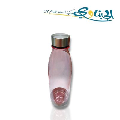مطرات ماء بلاستيك شفاف قنينة