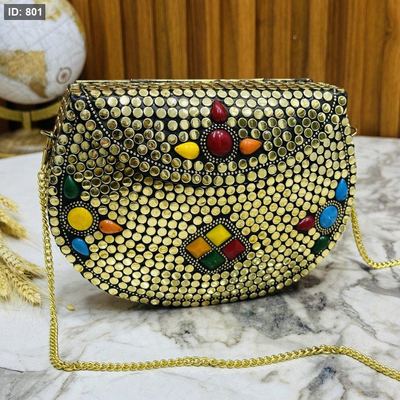 شنتة خرز هندي صناعة يدوية