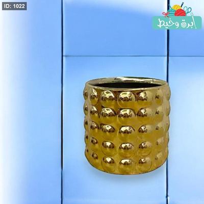 كاس ذهبي للشمع-4