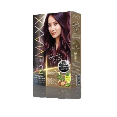 MAXX DELUXE احمر باذنجاني 3/66 - 120 مل
