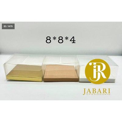 علب تغليف pvc 4*8*8