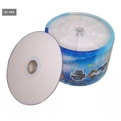 DVD-R 16X 4.7GB / 50 PCS Printable