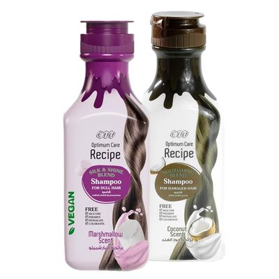 ُُEva Optimum Care Recipe Shampoo | شامبو الشعر