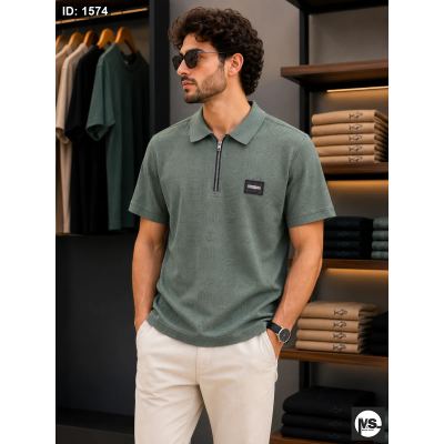 Men JQ Polo Green