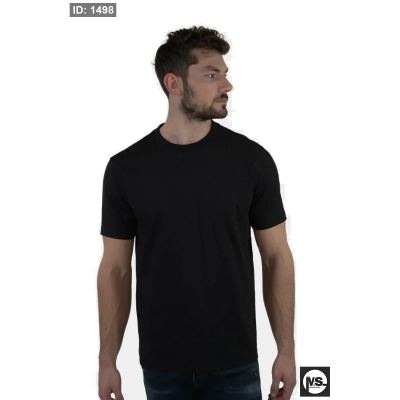 Men JQ Tee Black