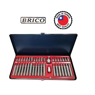 طقم منجم 40 قطعة تايواني-BRICO