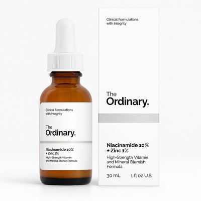 The Ordinary Niacinamide 10% + Zinc 1% – سيروم النياكيناميد والزنك