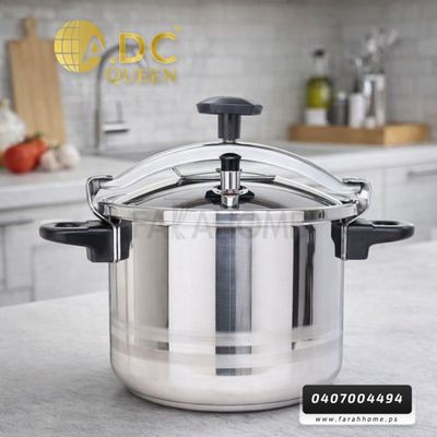 طنجرة ضغط ستانلس ستيل 6 لتر ADC كوين Queen CFS22-6L