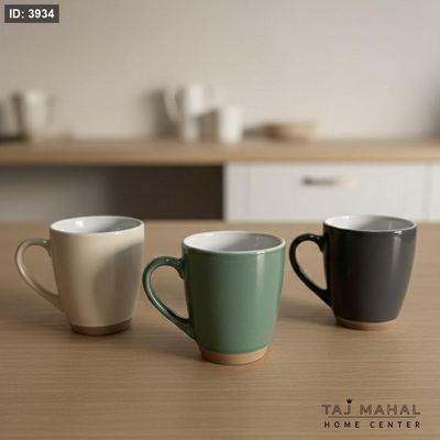 طقم كاسات شاي سيراميك ١٢ قطعة