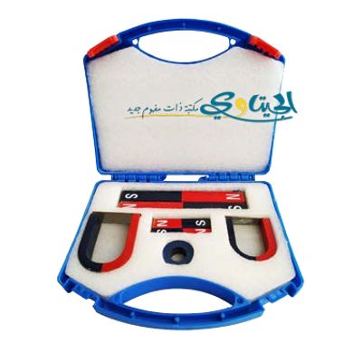 طقم مغناطيس 5 قطع شنطة بلاستيك