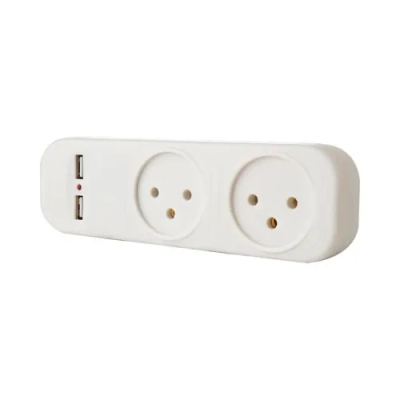 موزع ثنائي +usb