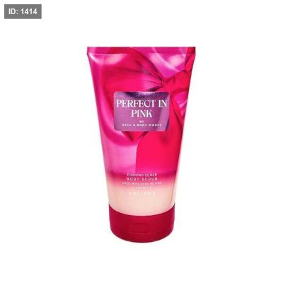 Bath & Body Works Perfect In Pink Foaming Sugar Body Scrub