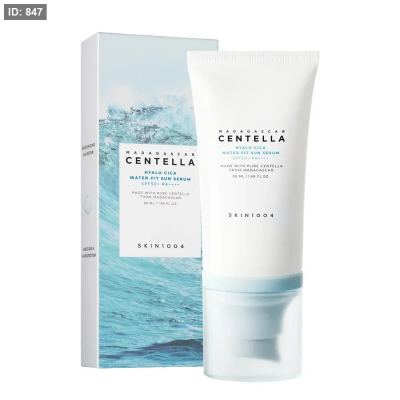 واقي شمس بالسنتيلا centella Centella, Hyalu-Cica Water-Fit Sun Serum SPF 50+ PA++++, 1.69 fl oz (50 ml)